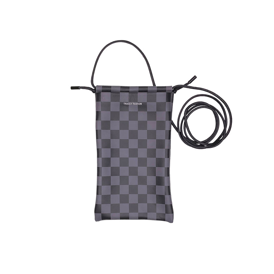 GREY AND BLACK CHECK