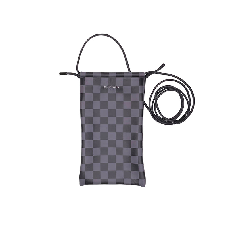 GREY AND BLACK CHECK