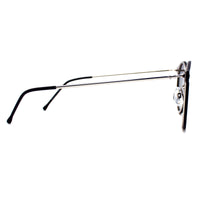 SILVER FRAMES/MIRROR LENS