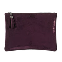 FOIL XL ZIP WITH TASSEL