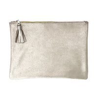 SPARKLE XL ZIP WITH TASSEL