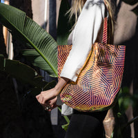 IRIDESCENT TALLULA TOTE