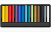 SET OF 15 WAX PASTELS