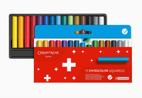 SET OF 15 WAX PASTELS