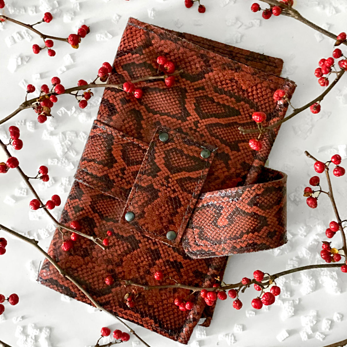 SNAKESKIN CHERRYWOOD