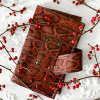 SNAKESKIN CHERRYWOOD