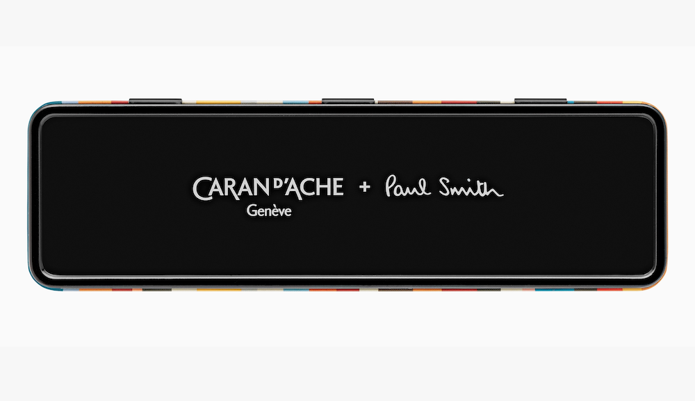 CARAN D'ACHE PAUL SMITH BI-COLOR PENCIL SET