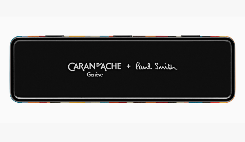 CARAN D'ACHE PAUL SMITH BI-COLOR PENCIL SET