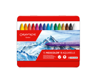 CARAN D'ACHE 15 NEOCOOLOR II AQUARELLE SET