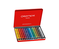 CARAN D'ACHE 15 NEOCOOLOR II AQUARELLE SET