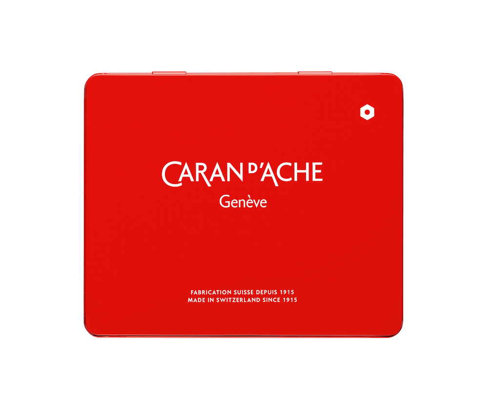 CARAN D'ACHE 15 NEOCOOLOR II AQUARELLE SET