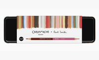 CARAN D'ACHE PAUL SMITH BI-COLOR PENCIL SET