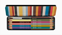 CARAN D'ACHE PAUL SMITH BI-COLOR PENCIL SET