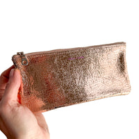 FOIL ROSE GOLD DISTRESS