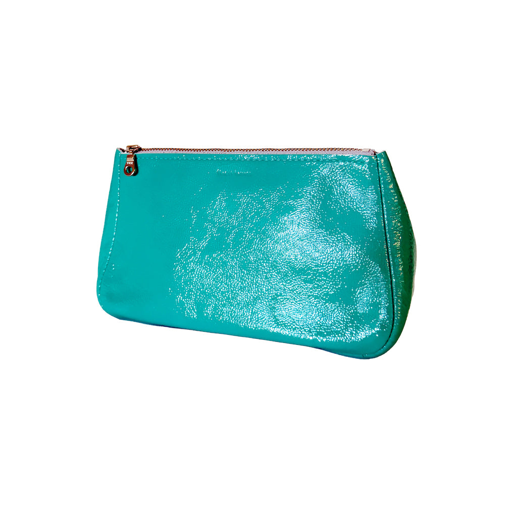 CANDY PATENT TURQUOISE