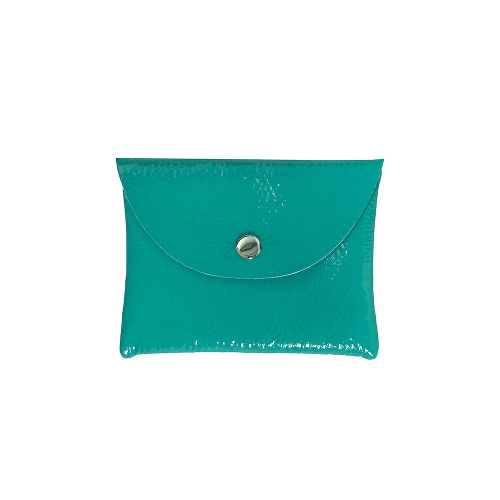 CANDY PATENT TURQUOISE