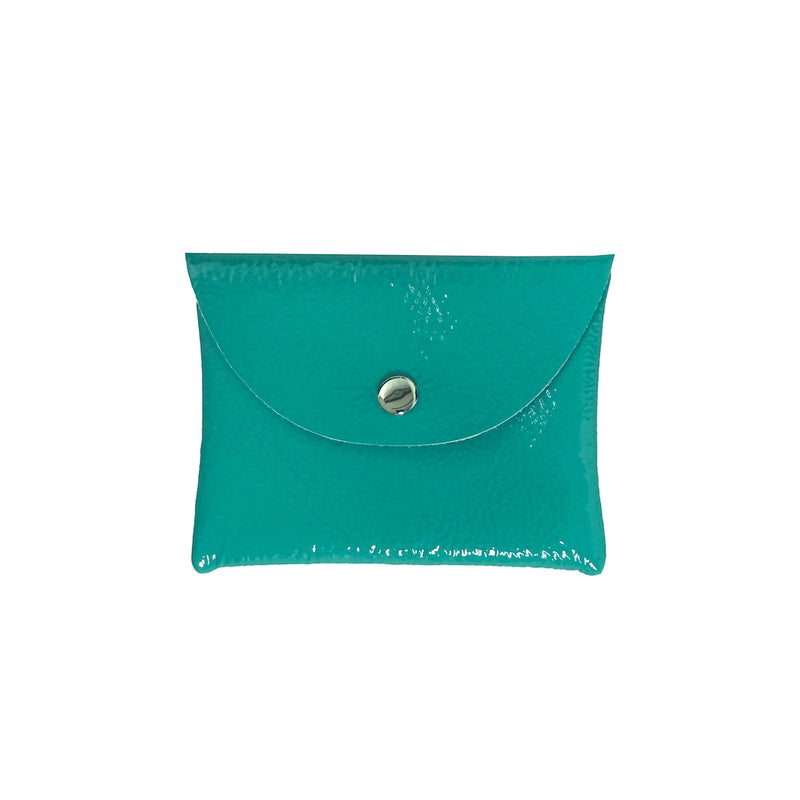 CANDY PATENT TURQUOISE