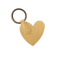 RIPPLE BUTTER HEART KEYRING