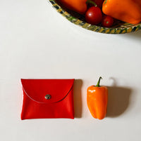 CANDY PATENT VERMILION