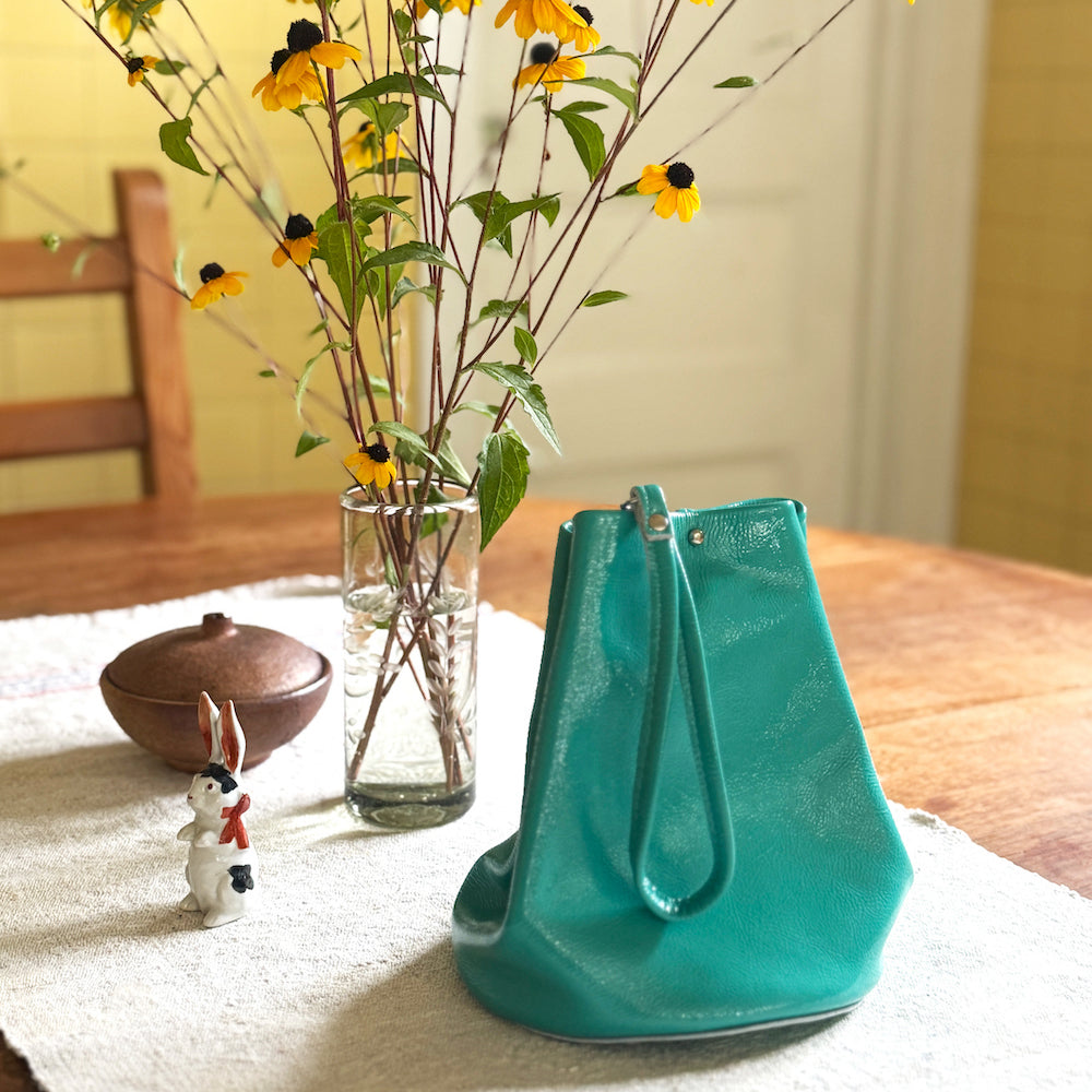 CANDY PATENT TURQUOISE