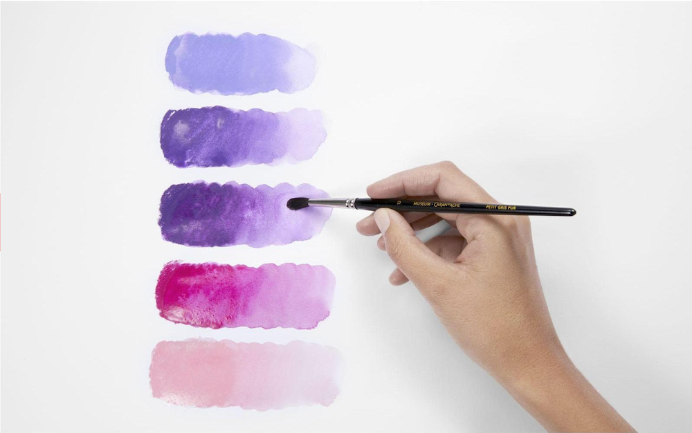 CARAN D'ACHE 15 NEOCOOLOR II AQUARELLE SET