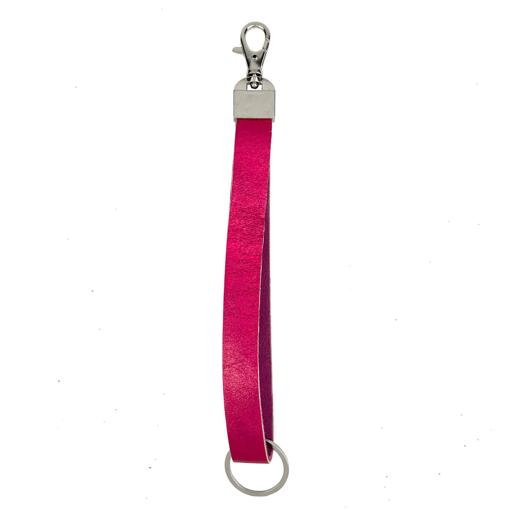 IRIDESCENT KEYCHAIN WRISTLET – traceytanner
