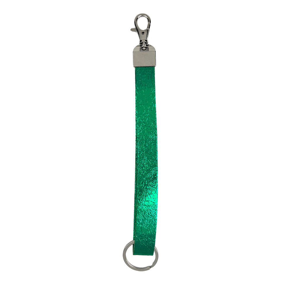 IRIDESCENT KEYCHAIN WRISTLET – traceytanner