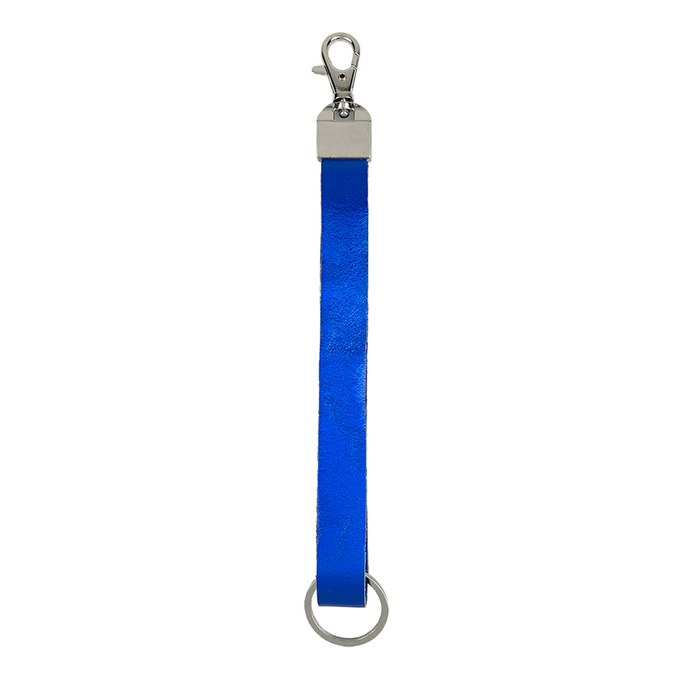 IRIDESCENT KEYCHAIN WRISTLET – traceytanner
