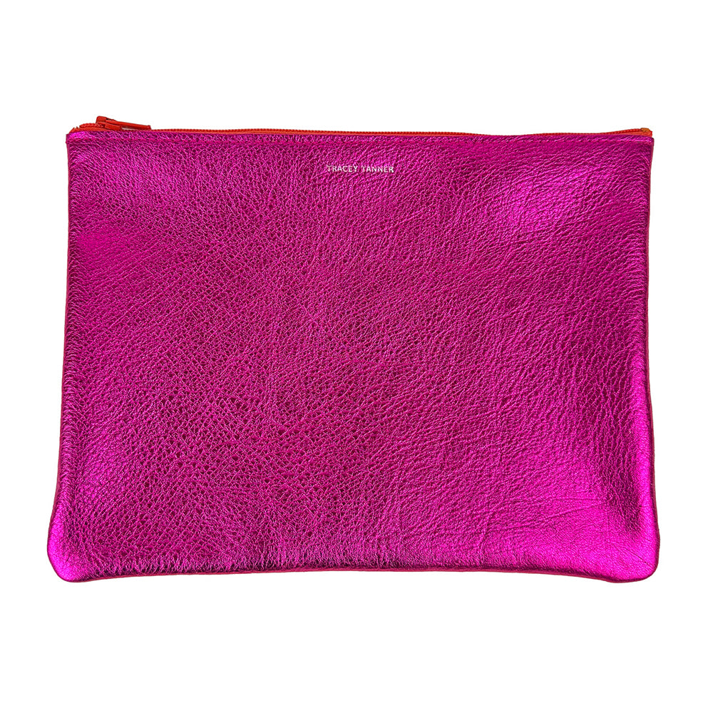 TEXTURE MATTE FOIL ELECTRIC PINK