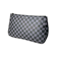 GREY AND BLACK CHECK