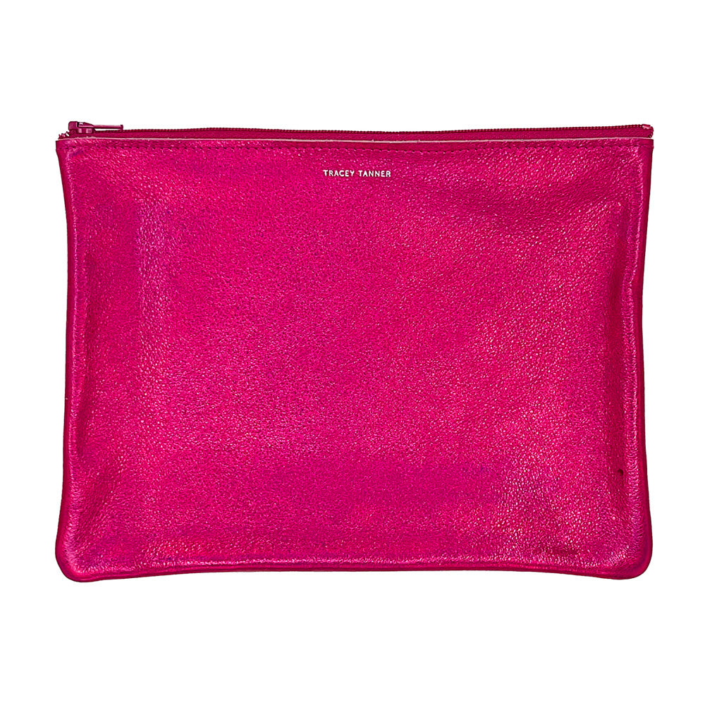 【未開封】The virgins terry pouch bag pink Rosa Pink Terry Weekender Set with Waterproof Clutch – Bette