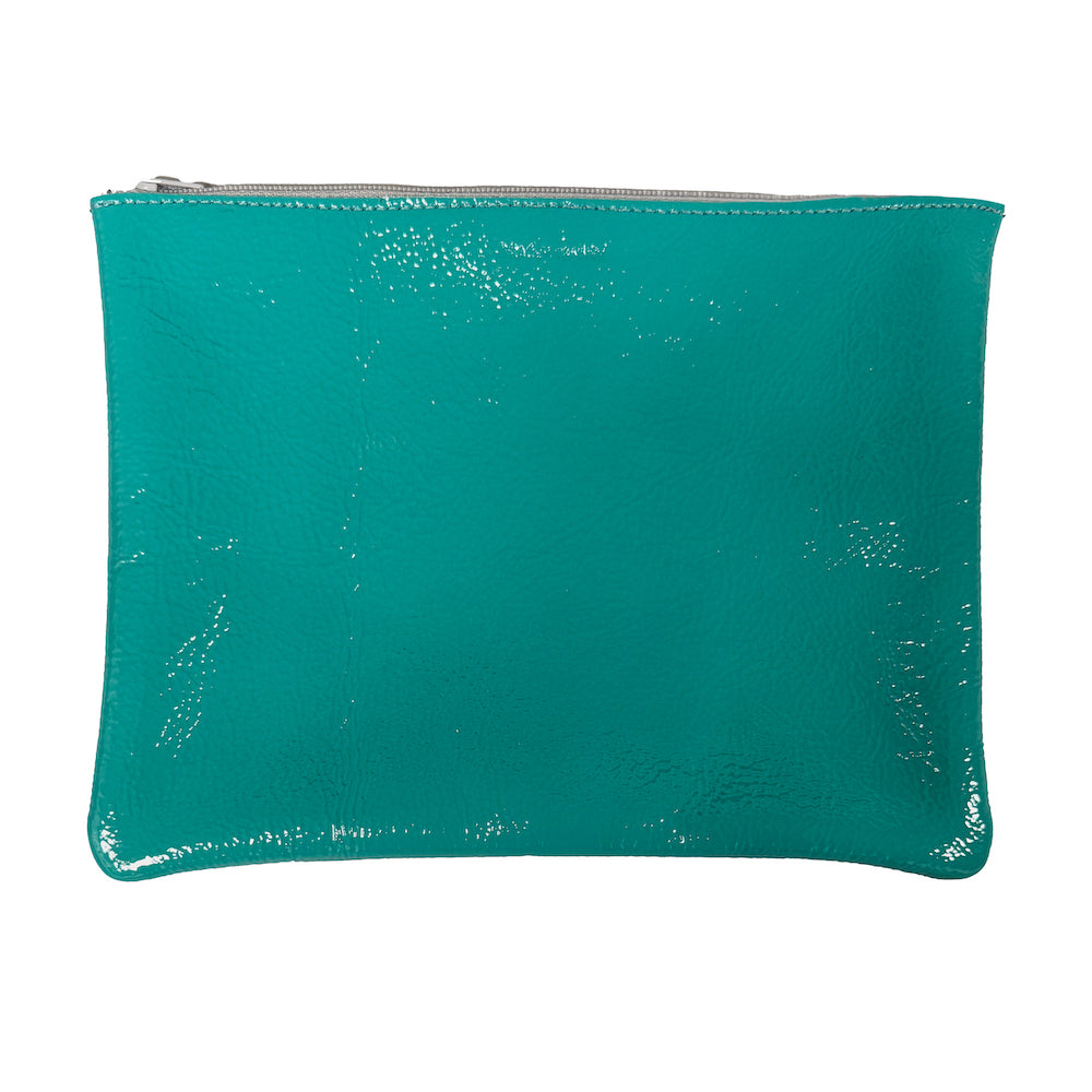 CANDY PATENT TURQUOISE