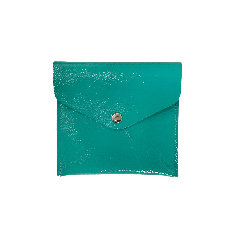 CANDY PATENT TURQUOISE