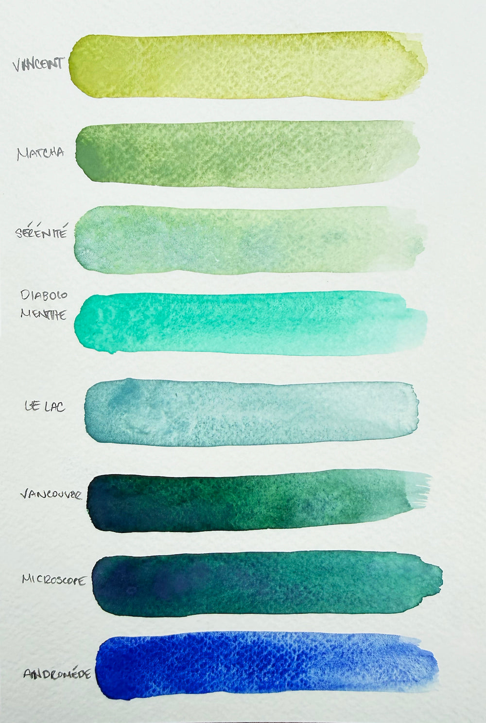 LA NOUVELLE VAGUE COULEURS MATCHA