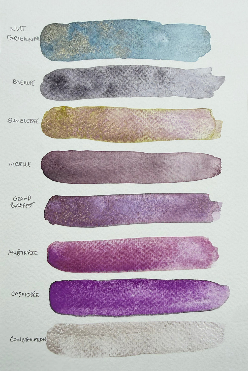 LA NOUVELLE VAGUE COULEURS AMETHYSTE