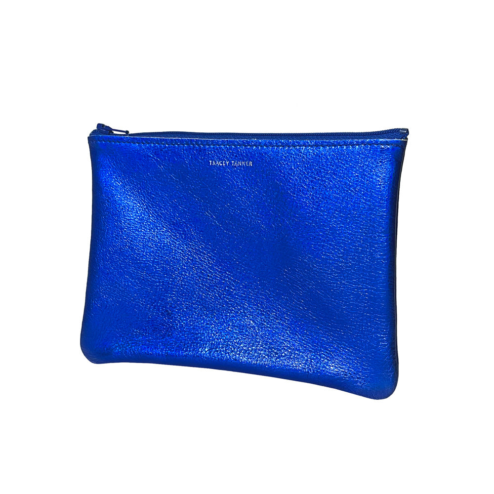 IRIDESCENT ZIP MEDIUM – traceytanner