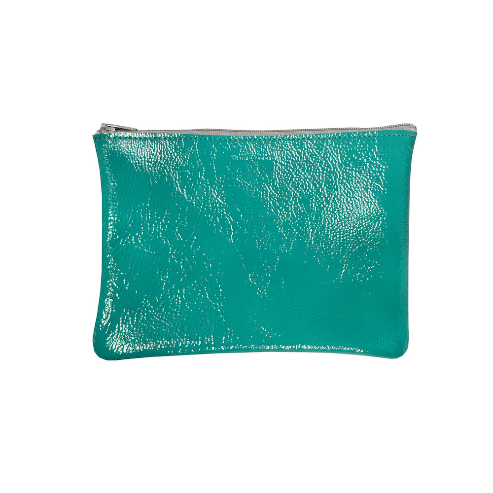 CANDY PATERNT TURQUOISE