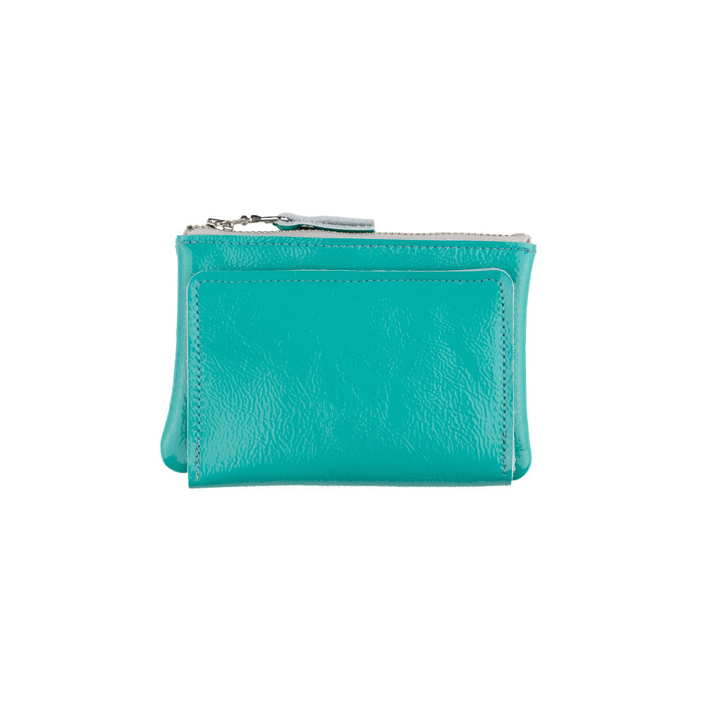 CANDY PATENT TURQUOISE