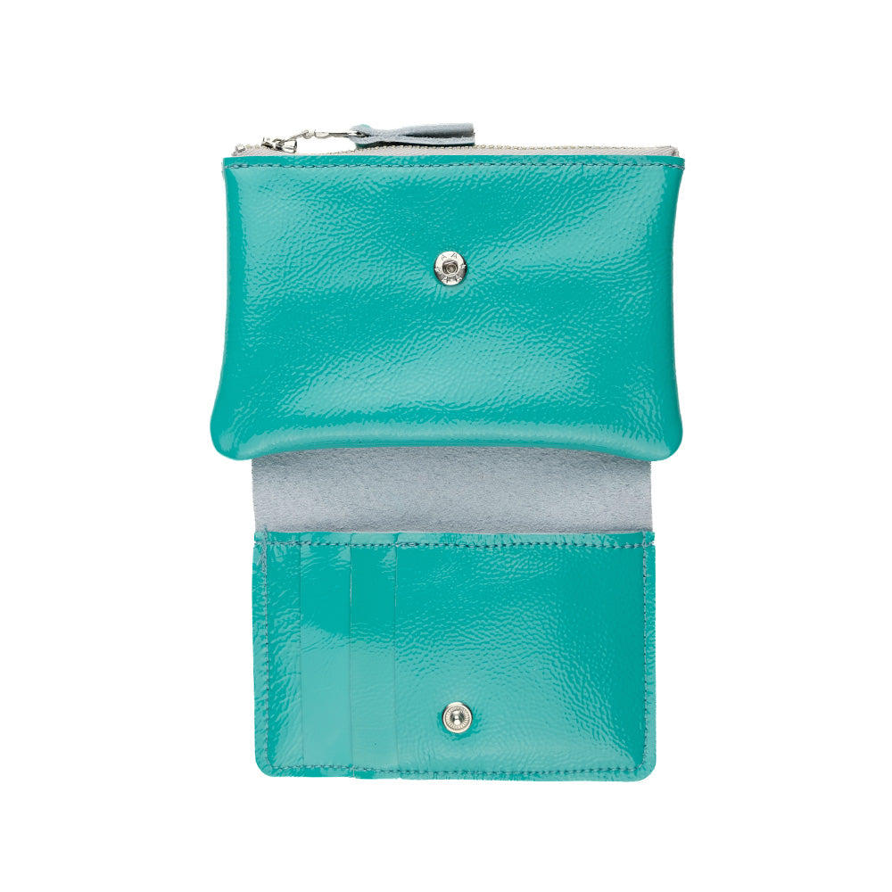 CANDY PATENT TURQUOISE