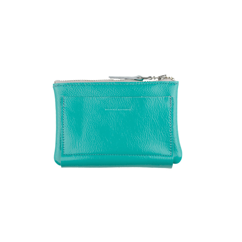 CANDY PATENT TURQUOISE