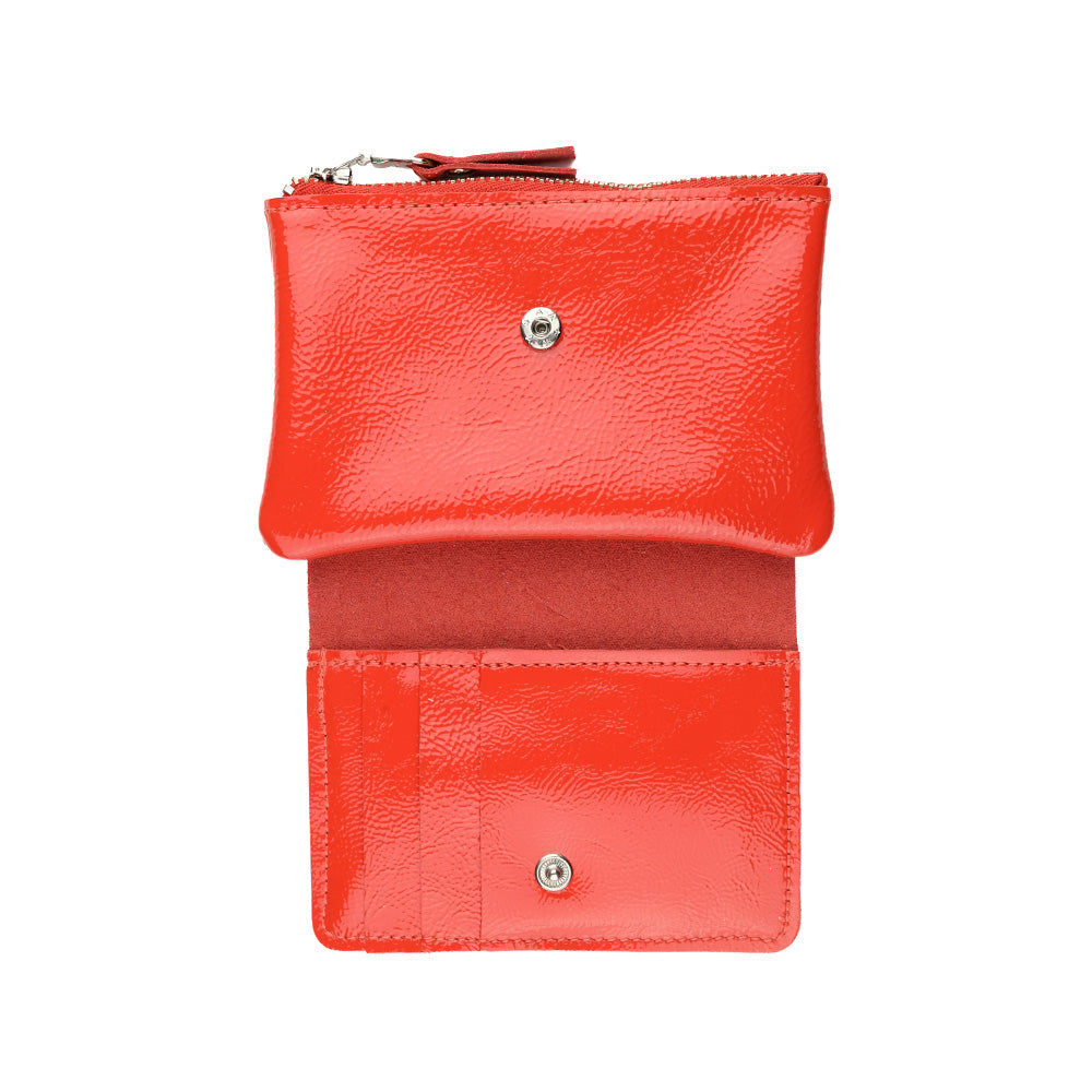CANDY PATENT VERMILION