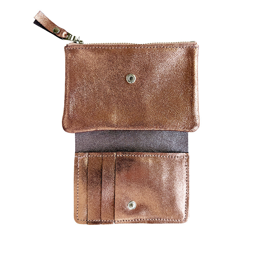 SPARKLE PEACH WITH LAVENDER