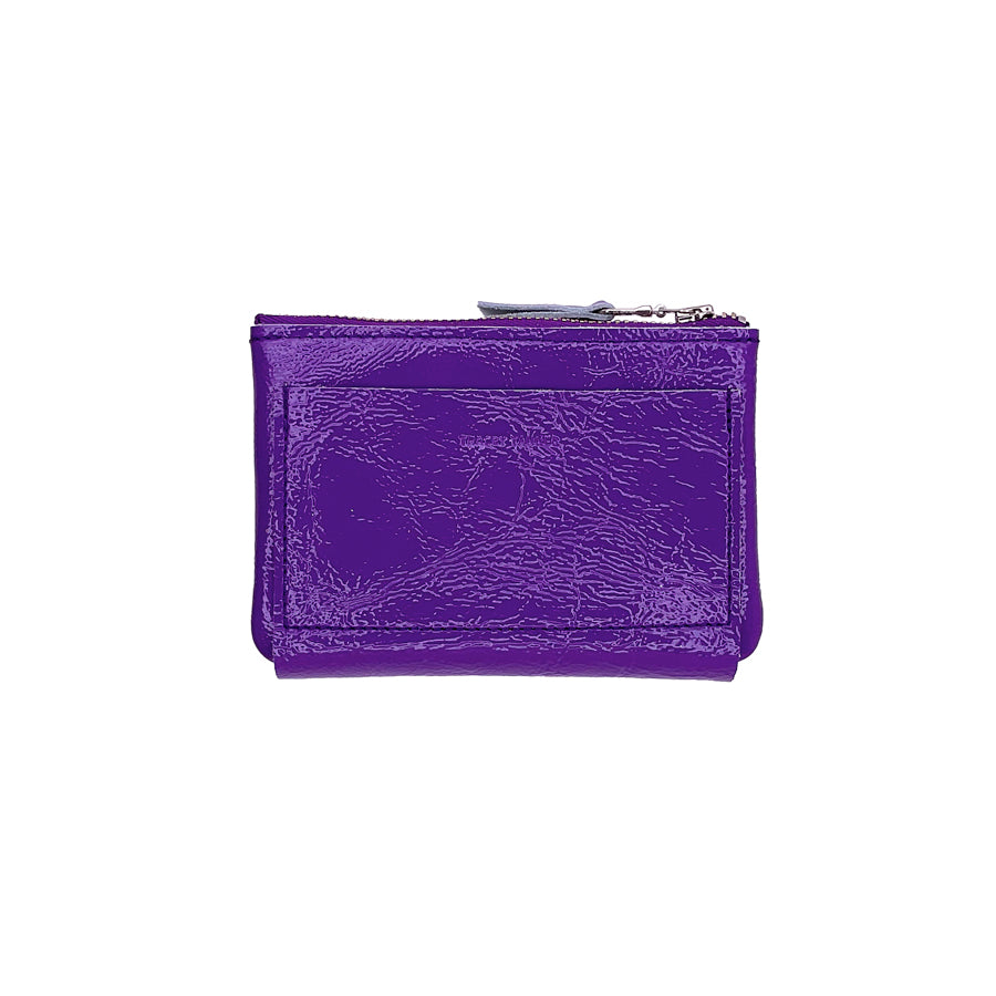 CANDY PATENT NICO WRAP WALLET – traceytanner