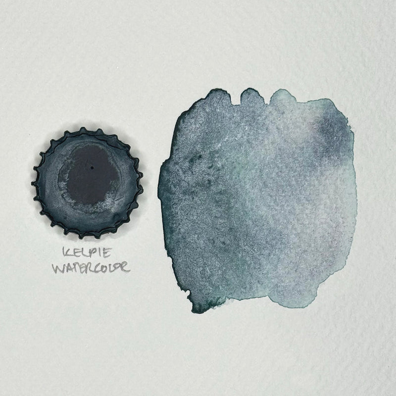 KELPIE WATERCOLOR