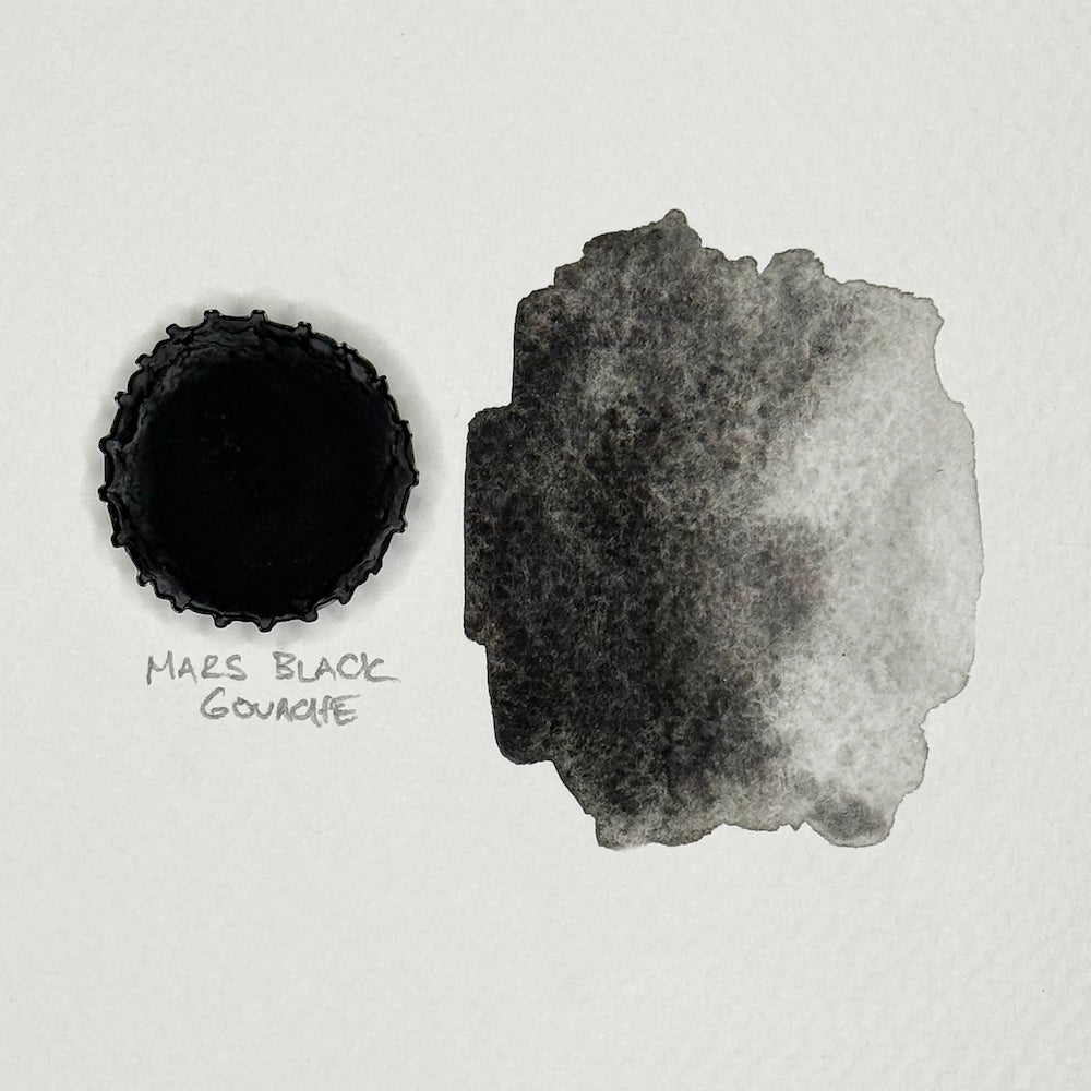 MARS BLACK GOUACHE