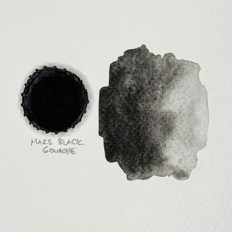 MARS BLACK GOUACHE