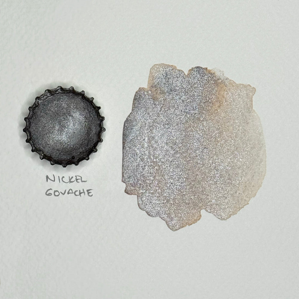 NICKEL GOUACHE