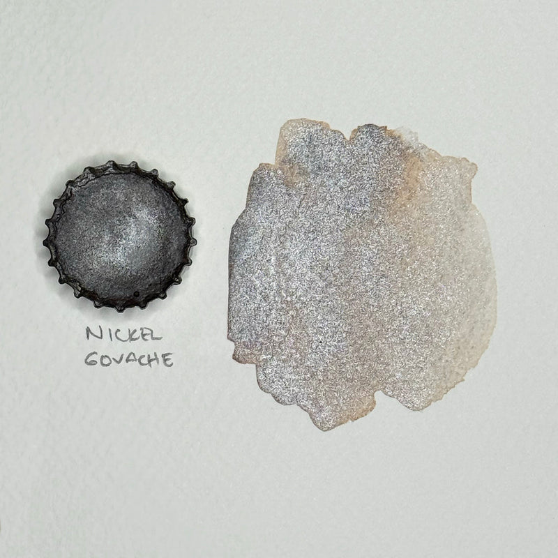 NICKEL GOUACHE