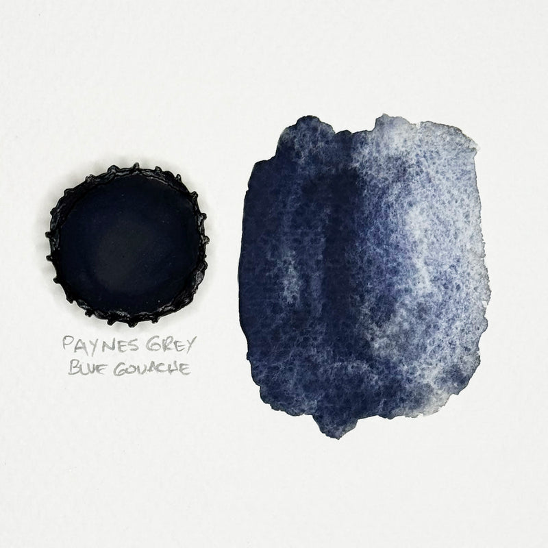 PAYNES GREY-BLUE GOUACHE