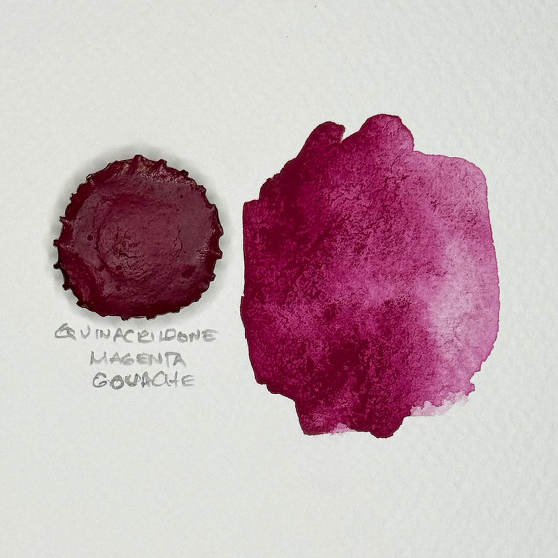 QUINACRIDONE MAGENTA GOUCHE